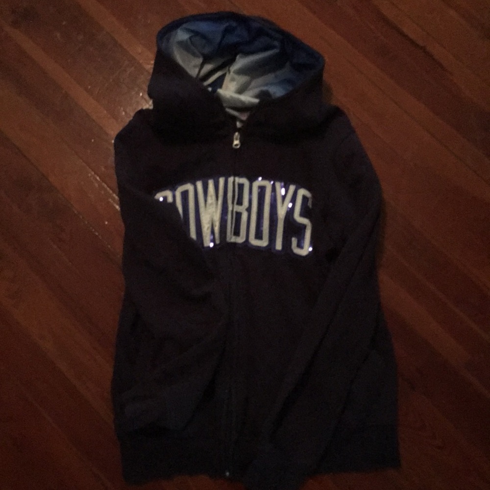 Zip front hoodie